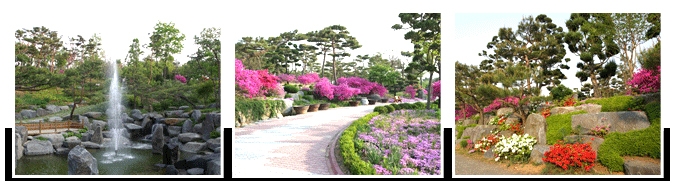 그림이있는 정원